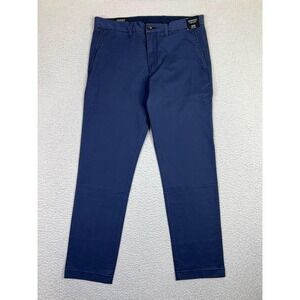 Nordstrom Men's Navy Blue Chinos